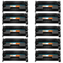 Pccom Essential HP CF259A Tóner Compatible Negro Pack 10