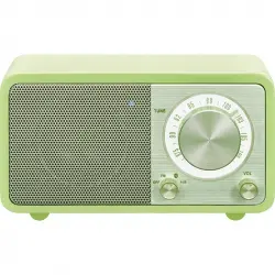 Sangean WR-7 Radio Portátil Bluetooth Verde