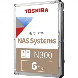 Toshiba N300 3.5" 6TB SATA 3