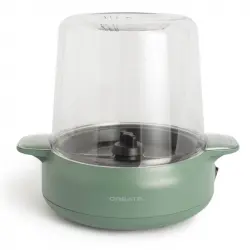 Create Popcorn Maker Studio Máquina de Palomitas con Fundidor de Mantequilla 500W Verde