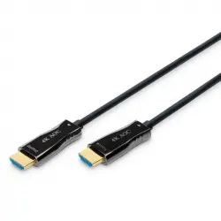 Digitus Cable HDMI AOC Fibra Óptica 4K 30m Negro