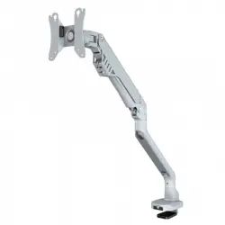 NewStar Soporte Brazo para Monitor 10"/32" 100x100 Máx 8Kg Plata