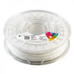 Smartfil Flex 93a Filamento Flexiprint 3D 2.85mm 750g Ivory White