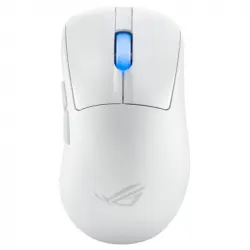 ASUS ROG Keris II Ace Ratón Gaming Inalámbrico 42000DPI Blanco