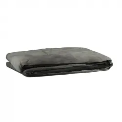 Bresser BR-5130 Tela de Fondo Stylish Blanco/Negro 3x6m
