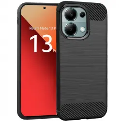 Cool Carcasa Negra Carbono para Xiaomi Redmi Note 13 Pro