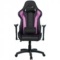 Cooler Master Caliber R1 Silla Gaming Negro/Morado