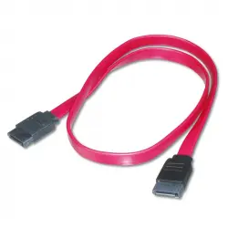 Digitus Cable SATA III Recto Rojo