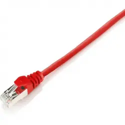 Equip Cable de Red RJ45 S/FTP Apantallado Cat.6 Rojo 10m