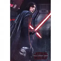 Erik Maxi Póster Star Wars VIII Kylo Ren 91.5x61cm