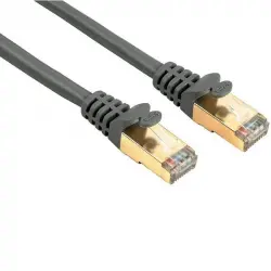 Hama Cable de Red S/FTP RJ-45 Cat.6a 3m Gris