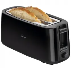 Jata JETT1585 Tostadora 2 Rebanadas Largas 1400W Negra