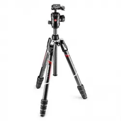 Manfrotto Befree GT Trípode de Viaje de Fibra de Carbono con Rótula de Bola