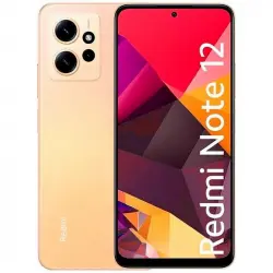 Xiaomi Redmi Note 12 8/256GB Dorado Libre