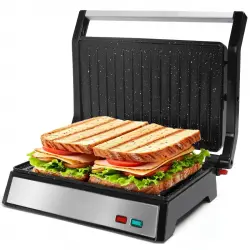 Aigostar Grill Parrilla Y Máquina de Panini