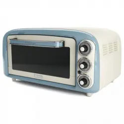 Ariete Vintage Horno de Sobremesa 18L 1380W Azul