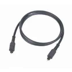 Cable Óptico Toslink 2m Negro