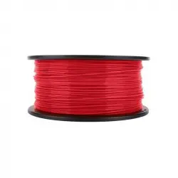 Colido 3D-Gold Bobina de Filamento PLA 1.75mm Rojo 1Kg