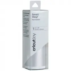Cricut Joy Vinilo Adhesivo Permanente 13.9 x 121.9 cm Plata Brillante