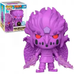 Funko Pop Naruto Shippuden Sasuke Forma Completa Susano'o
