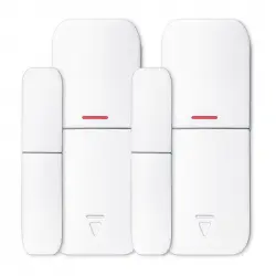 Garza Smarthome Pack 2 Sensores Apertura de Puertas/Ventanas para Kit de Alarma Garza