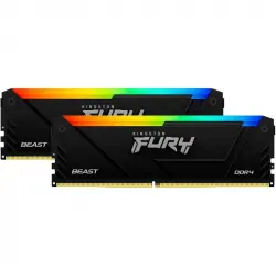 Kingston FURY Beast RGB DDR4 3600MHz 16GB 2x8GB CL17