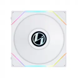 Lian-Li UNI FAN TL LCD Reverse Ventilador Suplementario 140mm Blanco