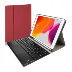 Royal Bailey Rk508c Funda Con Bluetooth Teclado Para 2018&2017ipad / Pro9.7 / Air2 / Air Rojo