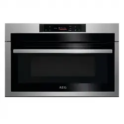 AEG KME721880M Horno Microondas Integrable con Grill 42L 1000W Acero Inoxidable