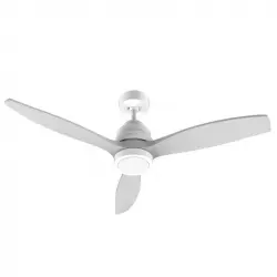 Cecotec EnergySilence Aero 5200 White Design Ventilador de Techo con Luz LED y Mando 40W Blanco