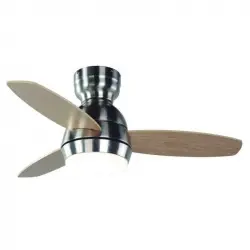 Fm Calefacción VT-1090 L Ventilador de Techo con Luz 11W
