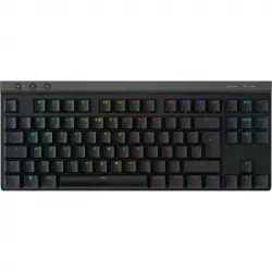 Logitech G515 LIGHTSPEED TKL Teclado Mecánico Gaming Inalámbrico Switch GL Tactile Negro