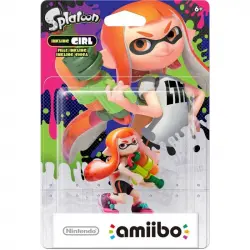 Nintendo Amiibo Figura Splatoon Girl