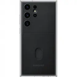 Samsung Frame Case Funda Tarjetero Negro para Galaxy S23 Ultra