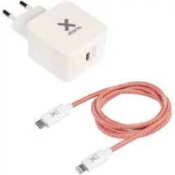 Xtorm Cargador USB-C 18W + Cable Lightning