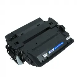 Zipzap Tóner Compatible con HP CE255X Negro