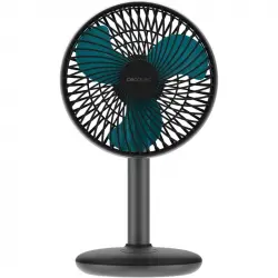 Cecotec Energysilence 4000 Portable Desk Dark Mini Ventilador de Sobremesa a Batería