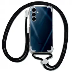 Cool Carcasa Cordón Negro para Samsung Galaxy A16 / A16 5G