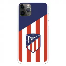 Funda Licencia Oficial Atlético de Madrid Escudo Fondo para iPhone 11 Pro
