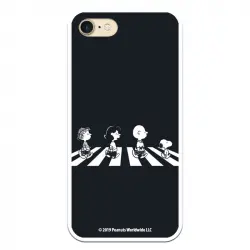 Funda Oficial de Peanuts Personajes Beatles Snoopy para iPhone 7