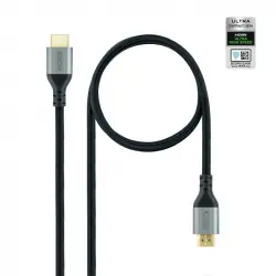 Nanocable Cable HDMI 2.1 Macho/Macho 2m Negro