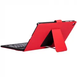 SilverHT Funda Roja con Teclado Bluetooth para Samsung TAB A7 10.4" T500/505 2020