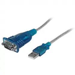 Startech Cable Adaptador USB a Serie RS232 DB9