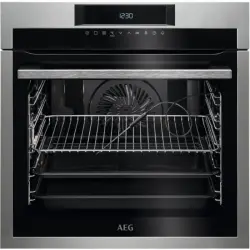 AEG BPE642120M Horno Multifunción Pirolítico 71L A+ Acero Inoxidable
