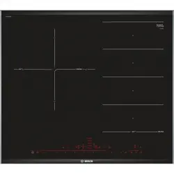 Bosch Serie 8 PXJ675DC1E Placa de Inducción 4 Zonas 60cm Negra