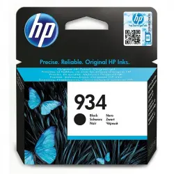 HP 934 Cartucho Tinta Original Negro
