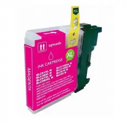 Inkpro Cartucho de Tinta Compatible con Brother LC980XL/1100XL Magenta