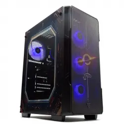 PcCom Lite AMD Ryzen 5 5500 / 16GB / 1TB SSD / RX 6600 - Space
