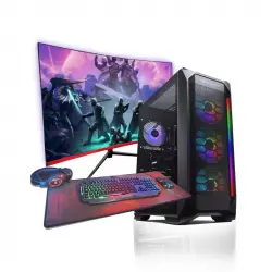 PcVIP Pack Gaming Renekton Intel Core i5-14600KF/32GB/1TB SSD/RTX 4060 Ti + Monitor 27" + Combo