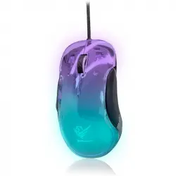 Phoenix Banshee RGB Ratón Gaming 10000DPI Transparente